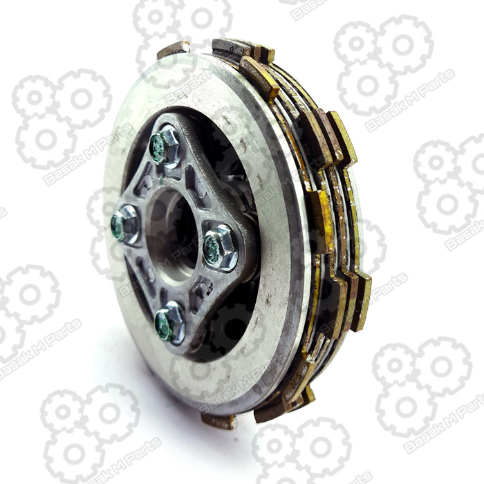 CLUTCH ASSEMBLY  BS-6 HF-DLX/SPLENDOR (MK)